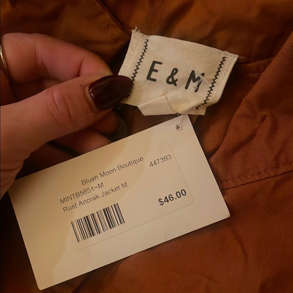 Women's Rust Jacket - Picture 2 of 2
